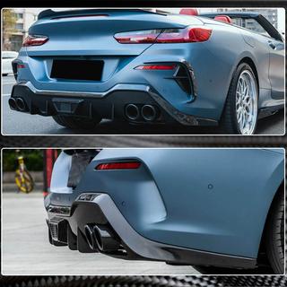 Difuzor Spate V1 pentru G14/G15 M-Sport, Carbon BMW 8 Series G14/G15/G16 2018- foto 3