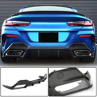 Difuzor Spate V2 pentru G14/G15 M-Sport, Carbon BMW 8 Series G14/G15/G16 2018- foto 2