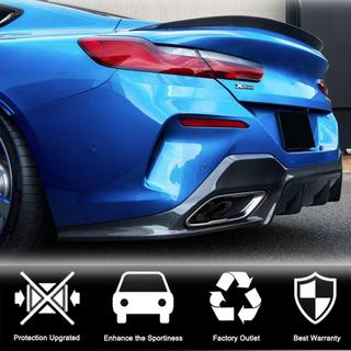 Difuzor Spate V2 pentru G14/G15 M-Sport, Carbon BMW 8 Series G14/G15/G16 2018- foto 3