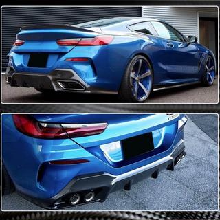 Difuzor Spate V2 pentru G14/G15 M-Sport, Carbon BMW 8 Series G14/G15/G16 2018- foto 4