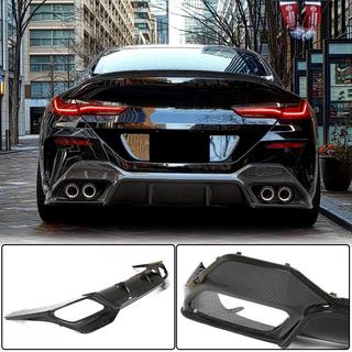 Difuzor Bara Spate V2 (pentru G16 M-Sport, Carbon) BMW 8 Series G14/G15/G16 2018- foto 1
