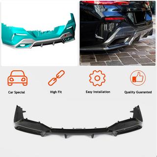Difuzor Bara Spate V2 (pentru G16 M-Sport, Carbon) BMW 8 Series G14/G15/G16 2018- foto 2