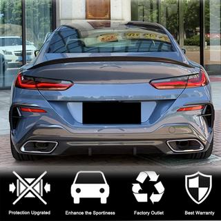 Difuzor Bara Spate V2 (pentru G16 M-Sport, Carbon) BMW 8 Series G14/G15/G16 2018- foto 3
