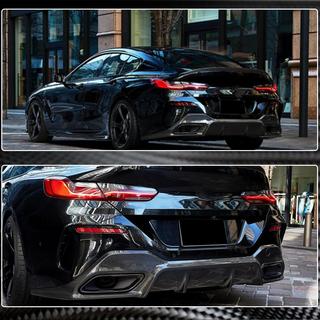 Difuzor Bara Spate V2 (pentru G16 M-Sport, Carbon) BMW 8 Series G14/G15/G16 2018- foto 4