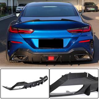 Difuzor Spate V1 pentru G16 M-Sport, Carbon BMW 8 Series G14/G15/G16 2018- foto 1