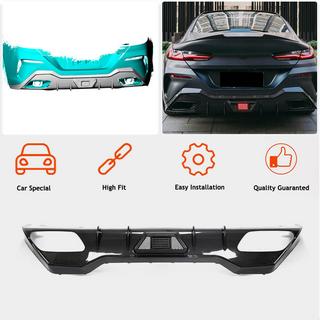 Difuzor Spate V1 pentru G16 M-Sport, Carbon BMW 8 Series G14/G15/G16 2018- foto 2