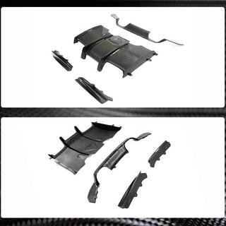 Difuzor Bara Spate V1 (pentru F80, Carbon) BMW 3 Series F30/F31 2012-2019 foto 4