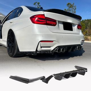 Difuzor Spate V5 (pentru F80, Carbon) BMW 3 Series F30/F31 2012-2019 foto 1