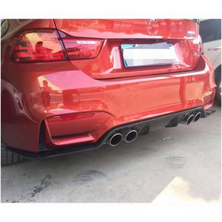 Difuzor bara spate V3 (pentru F80, Carbon) BMW 3 Series F30/F31 2012-2019 foto 4