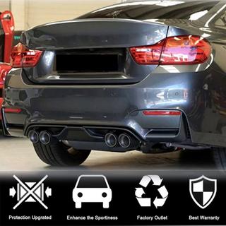 Difuzor bara spate V7 (pentru F80, Carbon) BMW 3 Series F30/F31 2012-2019 foto 2