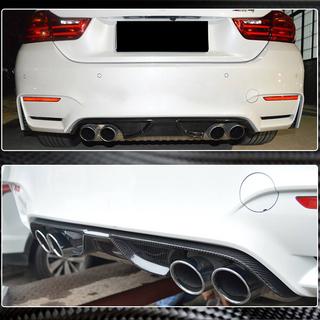 Difuzor bara spate V7 (pentru F80, Carbon) BMW 3 Series F30/F31 2012-2019 foto 3