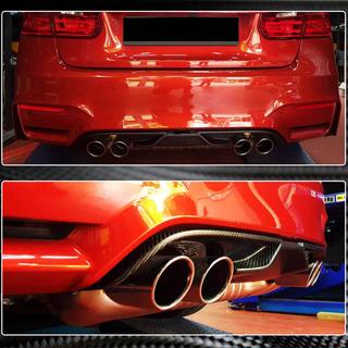 Difuzor bara spate V7 (pentru F80, Carbon) BMW 3 Series F30/F31 2012-2019 foto 4