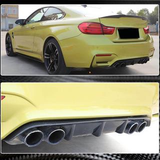 Difuzor Spate V10 (pentru F80, Carbon) BMW 3 Series F30/F31 2012-2019 foto 1