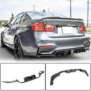 Difuzor Spate V12 (pentru F80, Carbon) BMW 3 Series F30/F31 2012-2019 foto 1