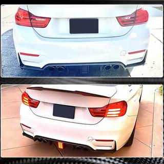 Difuzor Spate V12 (pentru F80, Carbon) BMW 3 Series F30/F31 2012-2019 foto 3