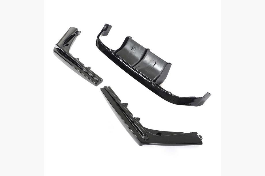 BMW 3 Series F30/F31 2012-2019 Difuzor Bara Spate ABS V14 (pentru F80) Foto 4