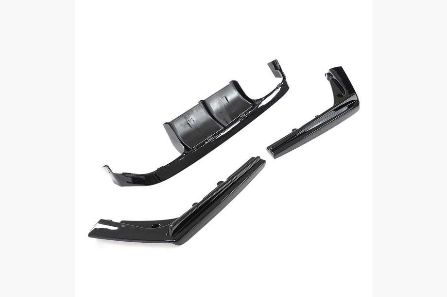 BMW 3 Series F30/F31 2012-2019 Difuzor Bara Spate ABS V14 (pentru F80) Foto 5