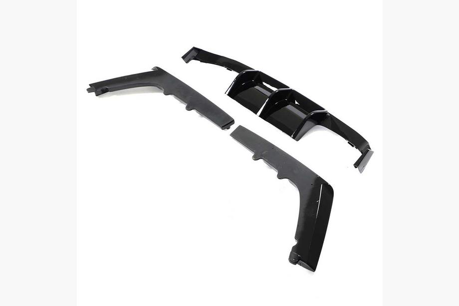 BMW 3 Series F30/F31 2012-2019 Difuzor Bara Spate ABS V14 (pentru F80) Foto 7