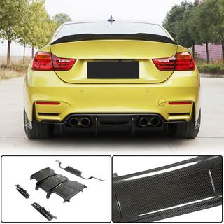 Difuzor bara spate V1 pentru F82/F83, Carbon BMW 4 Series F32/F33/F36 2012-2020 foto 1