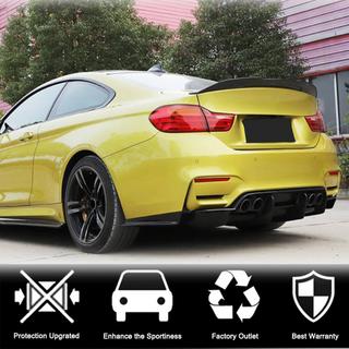 Difuzor bara spate V1 pentru F82/F83, Carbon BMW 4 Series F32/F33/F36 2012-2020 foto 2