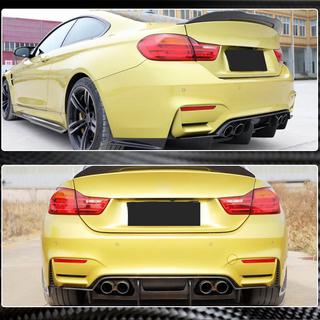 Difuzor bara spate V1 pentru F82/F83, Carbon BMW 4 Series F32/F33/F36 2012-2020 foto 3
