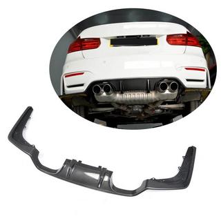 Difuzor bara spate V2 (pentru F82/F83, Carbon) BMW 4 Series F32/F33/F36 2012-2020 foto 2