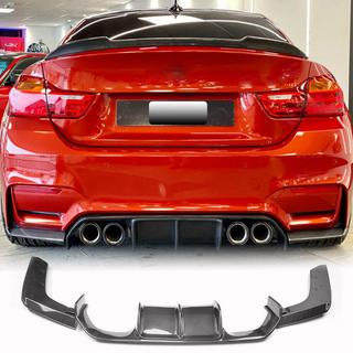 Difuzor bara spate V4 (pentru F82/F83, Carbon) BMW 4 Series F32/F33/F36 2012-2020 foto 2