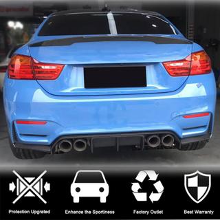Difuzor bara spate V4 (pentru F82/F83, Carbon) BMW 4 Series F32/F33/F36 2012-2020 foto 4