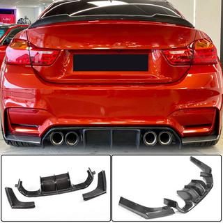 Difuzor Bara Spate V6 (pentru F82/F83, Carbon) BMW 4 Series F32/F33/F36 2012-2020 foto 2