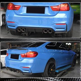 Difuzor Bara Spate V6 (pentru F82/F83, Carbon) BMW 4 Series F32/F33/F36 2012-2020 foto 4