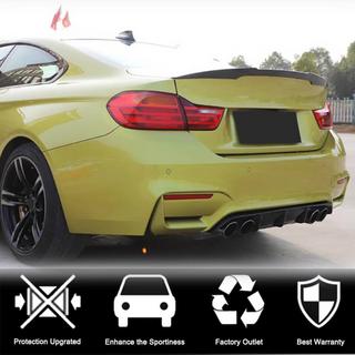 Difuzor Bara Spate V8 (pentru F82/F83, Carbon) BMW 4 Series F32/F33/F36 2012-2020 foto 3