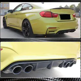 Difuzor Bara Spate V10 (pentru F82/F83, Carbon) foto 1