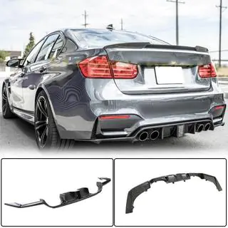 Difuzor Spate V12 (pentru F82/F83, Carbon) foto 1