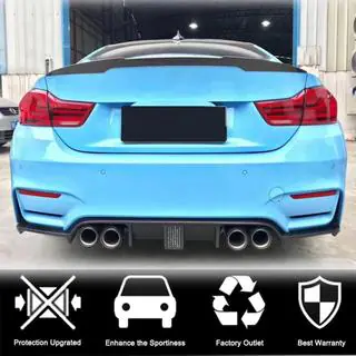 Difuzor Spate V12 (pentru F82/F83, Carbon) foto 2