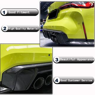 Difuzor Bara Spate V3 (pentru G80, Carbon) BMW 3 Series G20/G21 2018- foto 3