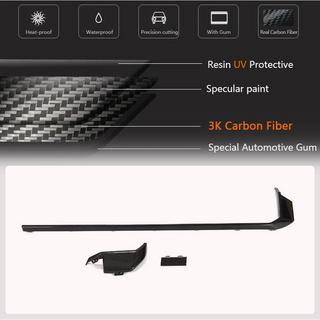 Difuzor Bara Spate V3 (pentru G80, Carbon) BMW 3 Series G20/G21 2018- foto 4