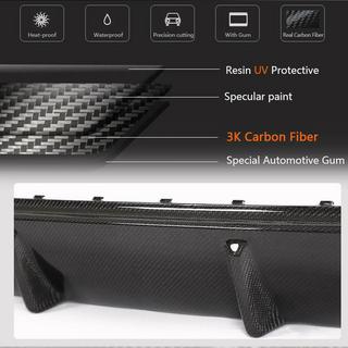 Difuzor Spate V1 (pentru i4 G26 M-Sport, Carbon) BMW 4 Series G22/23/26 2020- foto 3