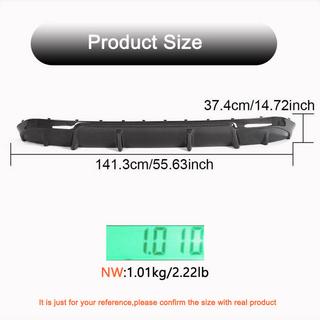 Difuzor Spate V1 (pentru i4 G26 M-Sport, Carbon) BMW 4 Series G22/23/26 2020- foto 4