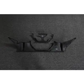 Difuzor bara spate V1 (pentru G87, Carbon) foto 3