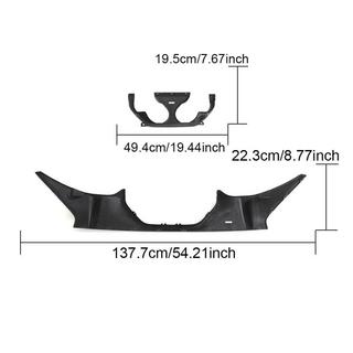 Difuzor bara spate V1 (pentru G87, Carbon) BMW 2 Series G42 2021- foto 4