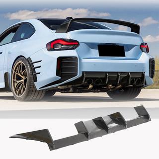 Difuzor bara spate V3 (pentru G87, Carbon) BMW 2 Series G42 2021- foto 1