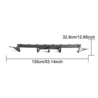 Difuzor bara spate V3 (pentru G87, Carbon) BMW 2 Series G42 2021- foto 2