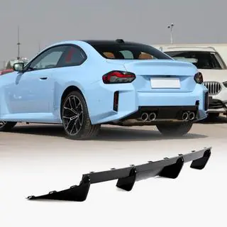 Difuzor Bara Spate V4 (pentru G87, Carbon) foto 1