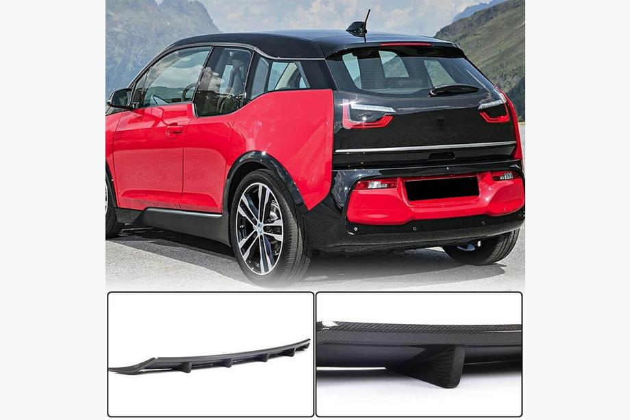 BMW I3 2013-2022 Difuzor Bara Spate (Carbon) Image