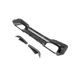 Difuzor bara spate V1 pentru F97 2018-2021, Carbon foto 2