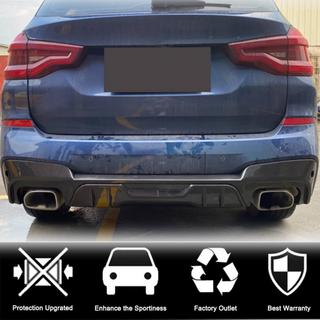 Difuzor bara spate (pentru M-Sport original 2018-2021, Carbon) foto 2