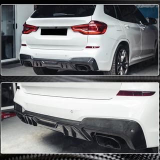 Difuzor bara spate (pentru M-Sport original 2018-2021, Carbon) foto 3