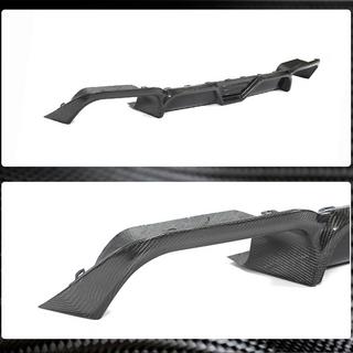 Difuzor bara spate V2 (pentru F97 2018-2021, Carbon) foto 2