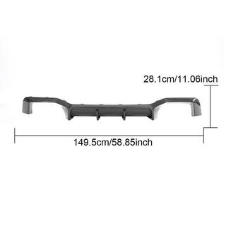 Difuzor bara spate (pentru F98 2022-2025, Carbon) foto 2