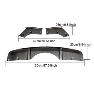 Difuzor Bara Spate V1 (pentru M-Sport, Carbon) foto 1